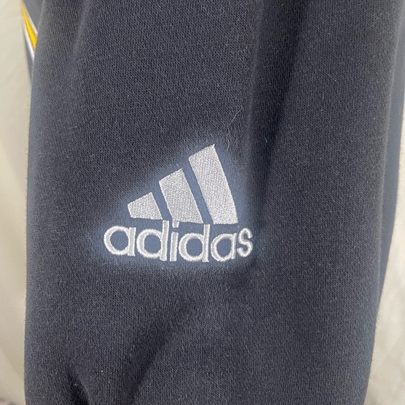 Adidas Mustang Bronco Black Sweatshirt Size Medium - Picture 4 of 7